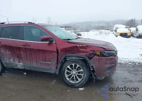 2021 Jeep Cherokee Latitude Lux 4X4 z USA, uszkodzony, nr VIN 1C4PJMMX2MD142374